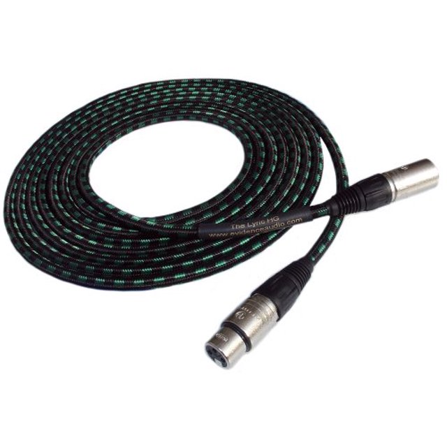 Evidence Audio LYHGXLR15 Lyric Microphone/Balanced Cable, 15-foot