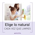thumbnail image 2 of KUXTAL Limpiador de Superficies Natural 10 Litros | Biodegradable Certificado OECD 301-A | Sin T&oacute;xicos y Seguro para Ni&ntilde;os y Mascotas | Aroma C&iacute;trico-Floral | Uso en C, 2 of 8