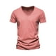 thumbnail image 2 of Minnieouse Ropa africana cultural para entusiastas de la moda masculina Hombres africanos Traje tradicional Ropa africana para hombres Camisetas rojo, 1 XXL, 2 of 6
