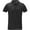 Solid Black, variant on Mens Deimos Cool Fit Polo Shirt