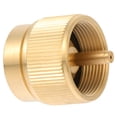thumbnail image 4 of Professional Gas Tank Adapter Portable Propane Converter Copper Camping Adapter, 4 of 5