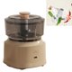 thumbnail image 4 of Procesador Eléctrico Alimentos Portátiles Electric Ajo Trituradora Carne Inalámbrica Molinillo Eléctrica Mastador USB Hoja Acero Inoxidable Recargable Accesorios 350 Ml, 4 of 9