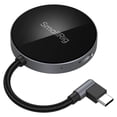 thumbnail image 1 of Lector de tarjetas SD/TF de doble ranura SMALLRIG USB 4.0 312 MB/s para iPhone, 1 of 7