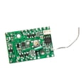 thumbnail image 3 of licencia de circuito receptor inalámbrico adaptaciónción cuadcopter piezas de repuesto Yotijar Placa de circuito del receptor RC, 3 of 9