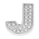 thumbnail image 5 of Pegatinas 3D de números y letras con diamantes de imitación para decorar el coche o el hogar J, 5 of 9