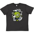 thumbnail image 3 of Inktastic Tennis Ball Youth T-Shirt, 3 of 5