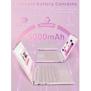 【Office 2024/Win11 Pro 】14 Full Size Numeric Keypad Laptop,Celeron N5100(Up to 2.8), 8G RAM(Up to 32GB Expansion),256G NVMe SSD,1920P IPS FHD,180° Hinge/WiFi/BT,PC,Notebook,PC