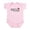 Petal Pink, variant on CafePress - Somebody In Indiana Loves Me Infant Bodysuit - Baby Light Bodysuit, Size Newborn - 24 Months