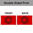 thumbnail image 4 of Dutern Double Sided First Order Flag Banner 3 Ply with Brass Grommets 3x5 Feet, 4 of 4