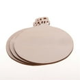 thumbnail image 2 of Toystoory 60 unidades/juego de piezas de con temática navideña, rodajas de madera, árbol para colgar en la pared, adorno de DIY, Kits de decoración para fiestas Toystoory HA8888-00B, 2 of 6