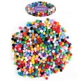 thumbnail image 4 of unbranded 2000Pcs Colourful Felt Balls Bright Colors Cellphone Accessory For School Projects, 4 of 7