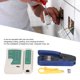 thumbnail image 4 of Herramienta de engarzado RJ45 ANGGREK alta precisión cortador de cables portátil con conector RJ 8P8C, 4 of 8