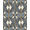 Blue Gray Ivory, Pattern 3, variant on ODIKA 8'x10' Washable Area Rug Abstract Scattered Shape Brushwork Farmhouse Lightweight Large for Dining Room, Office, Lounge, Non-Slip Chair-Friendly Mat