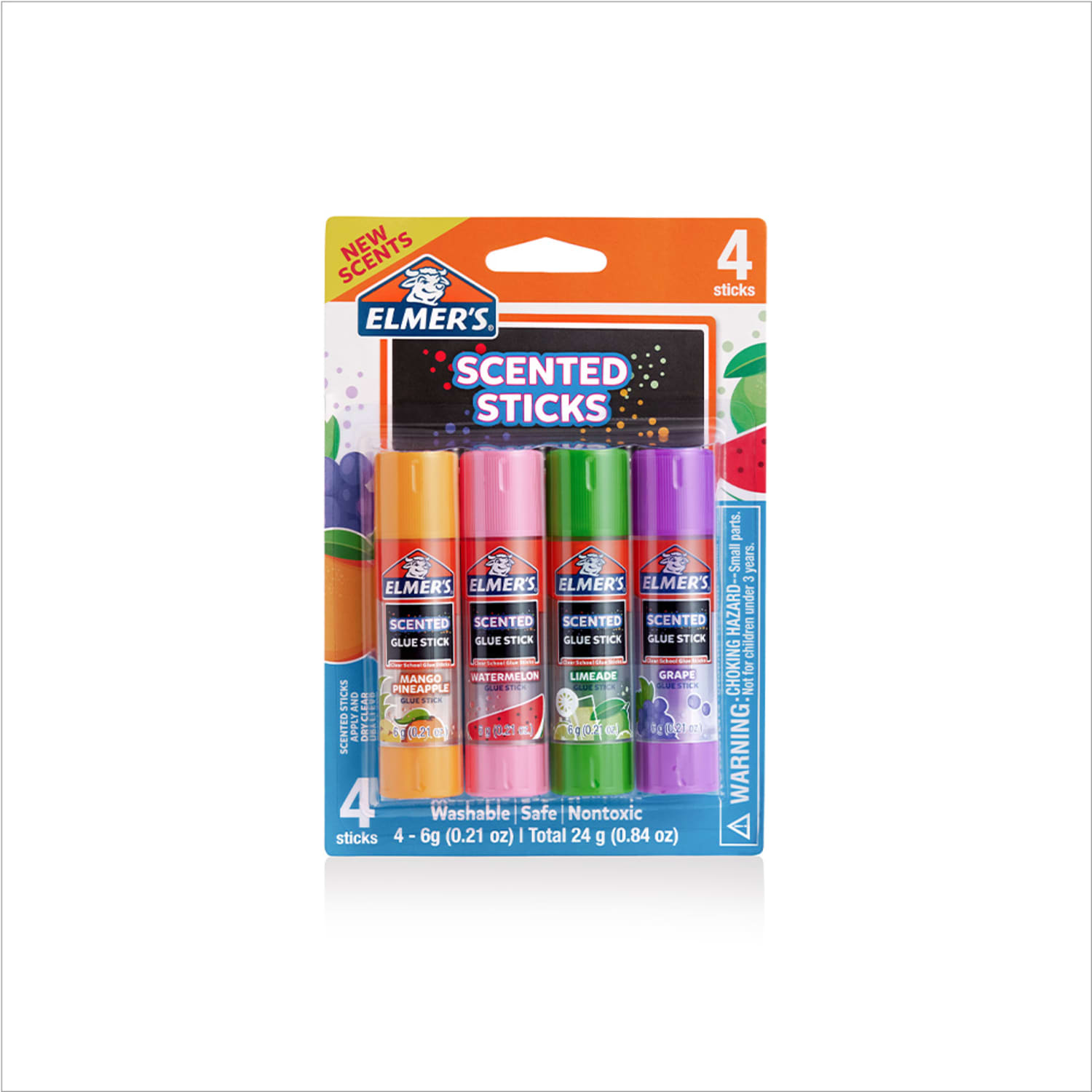 Elmer's Scented Glue Sticks 4-Count Pack photo 2