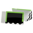 thumbnail image 1 of Skin Decal Wrap Compatible With Lenovo Smart Display 8” Sticker Design Lime Chevron, 1 of 2