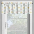 thumbnail image 2 of Ambesonne Adventure Window Valance, Minimalist Design, 54" X 18", Pale Orange Pale Pink, 2 of 5