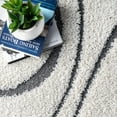 thumbnail image 5 of nuLOOM Carolyn Modern Shag Runner Rug, 2' 6" x 6', Beige, 5 of 5