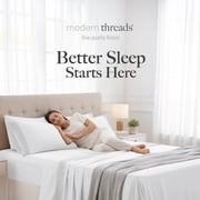 Modern Threads Ultra Soft Microfiber Victorian Sheet Set, Twin