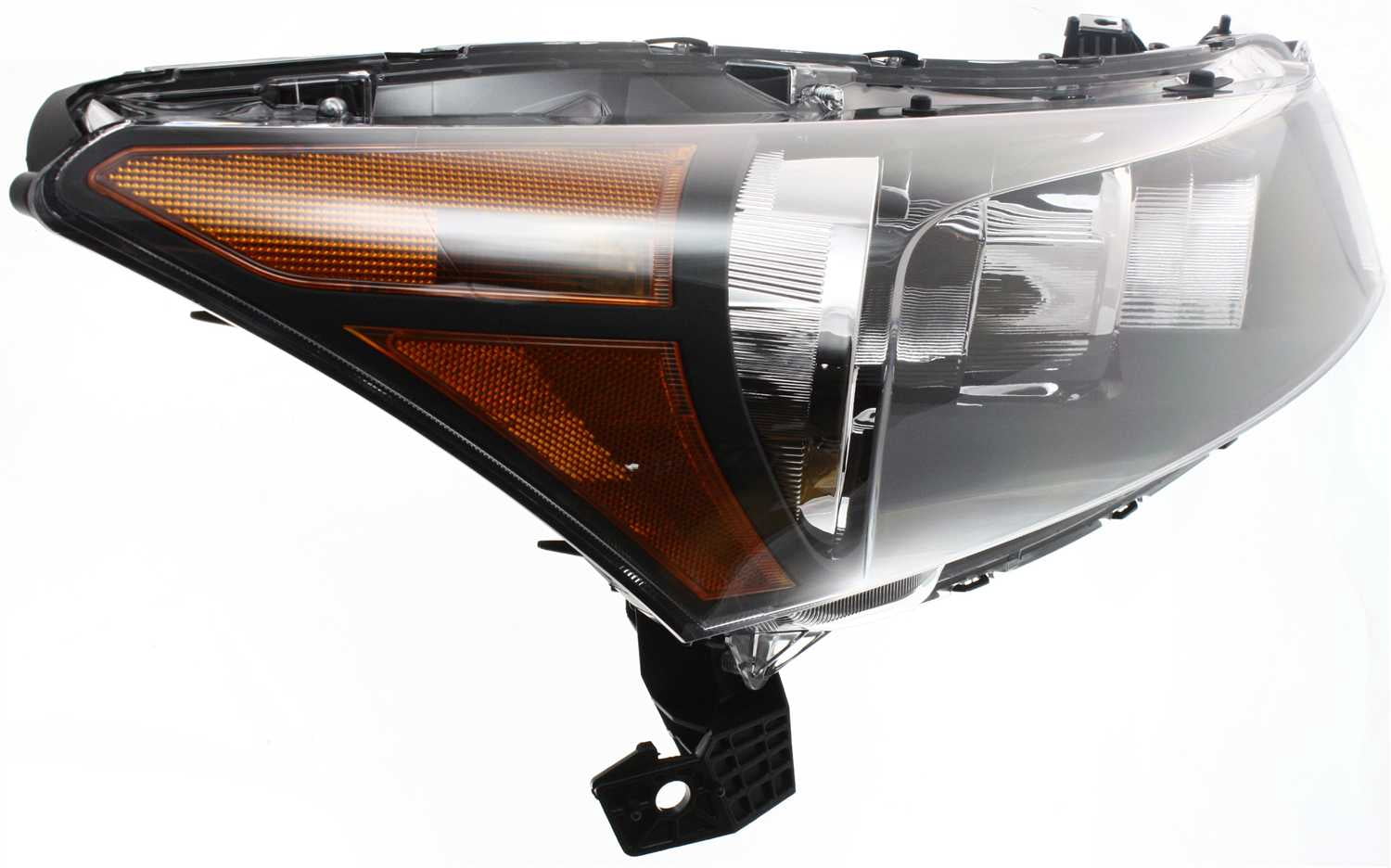 Headlight Compatible With 2008-2012 Honda Accord Right Passenger Halogen With bulb(s)
