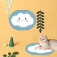 thumbnail image 4 of Hearth & Gear Cat Scratcher Mat Natural Sisal Corgi Shape Cat Scratch Mats Cat Scratching Pads Toy For Indoor Cats Horizontal Floor Cat Scratching Pads Rug Catch Net For Dogs Car Accessories Dog Child, 4 of 4