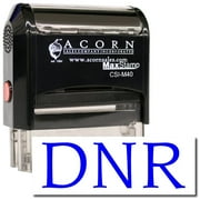 Large Self-Inking DNR Stamp with Red Ink