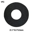 thumbnail image 1 of MYG Carbon Fiber Drag Washers Fishing Reel Brake Washers for Baitcasting Drum Reels, 1 of 5