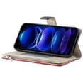 thumbnail image 4 of Funda cartera GANGXUN para Xiaomi Redmi Note 12s 4G , cuero PU con tarjetero, cremallera, correa de mano, soporte y protección 1195°, 4 of 6