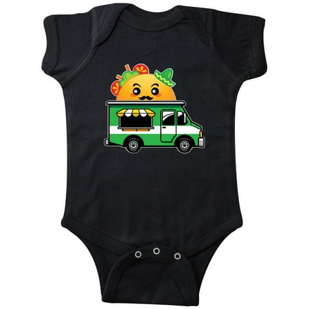 

Inktastic Taco Lover Food Truck Gift Baby Boy or Baby Girl Bodysuit