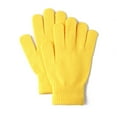 thumbnail image 2 of Thermal Touchscreen Gloves for Women, Elastic Knit Lining for Warmth in Cold Weather 2025 Yellow Free, 2 of 3