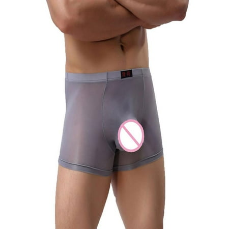 Men Sexy Ventilation Underwear High Quality Boxers Men Shorts (Best Quality Mens Boxer Shorts)