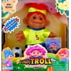 Totally Troll Kiki Kicker Figure - Soccer Troll Doll 5"