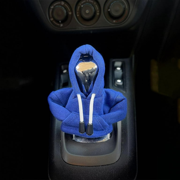 Car Gear Shift Cover Hoodie, Hoodie Car Gear Shift Cover, Gear Shift Knob  Cover, Mini Hoodie for Car Shifter, Automotive Interior Accessories, Shift  Knobs Fashionable Hooded Shirt Car (6Pcs) 