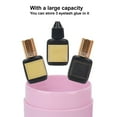 thumbnail image 5 of Eyelash Glue Storage Box Negative Pressure Large Capacity Lash Extension Adhesive Container Jar Pink, 5 of 8