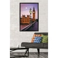 thumbnail image 2 of Timeless Visions - Big Ben Wall Poster, 22.375" x 34", Framed, 2 of 3
