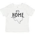 thumbnail image 3 of Inktastic Its Home- State of Texas Outline Distressed Text Boys or Girls Baby T-Shirt, 3 of 5
