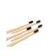 thumbnail image 2 of Kit de 5 Cepillos de Dientes Ecowood de Bambú Biodegradable con Cerdas de Carbón Activado, 2 of 7
