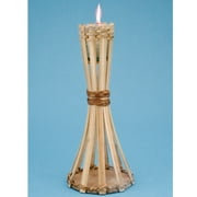 Natural Bamboo Mini Table Torch