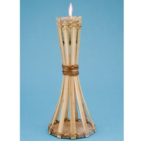 Natural Bamboo Mini Table Torch