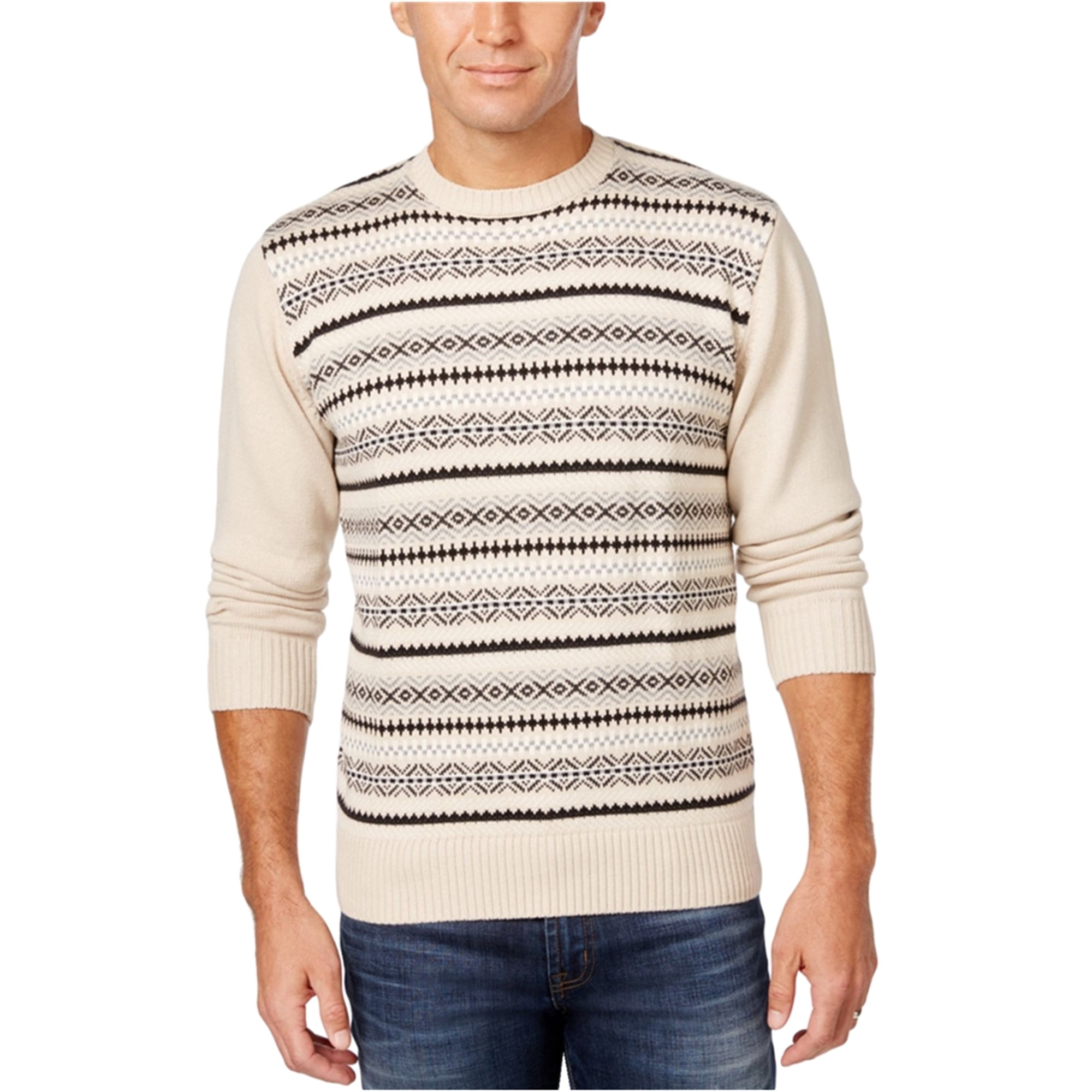 Weatherproof Mens Vintage Fair Isle 