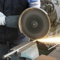 thumbnail image 3 of SATC 25 Pack 9" x .075" x 7/8" Cut Off Wheels for Angle Grinder, Reinforced Metal & Stainless Steel Cutting Discs, 3 of 7
