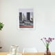 thumbnail image 2 of 2 soportes de pared para folletos, archivadores, tamaño A4, transparentes, para colgar en la pared, para mesa., 2 of 7