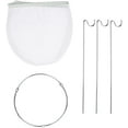 thumbnail image 2 of Farm to Table 5195 Jelly Strainer 15" H Silver, 2 of 4