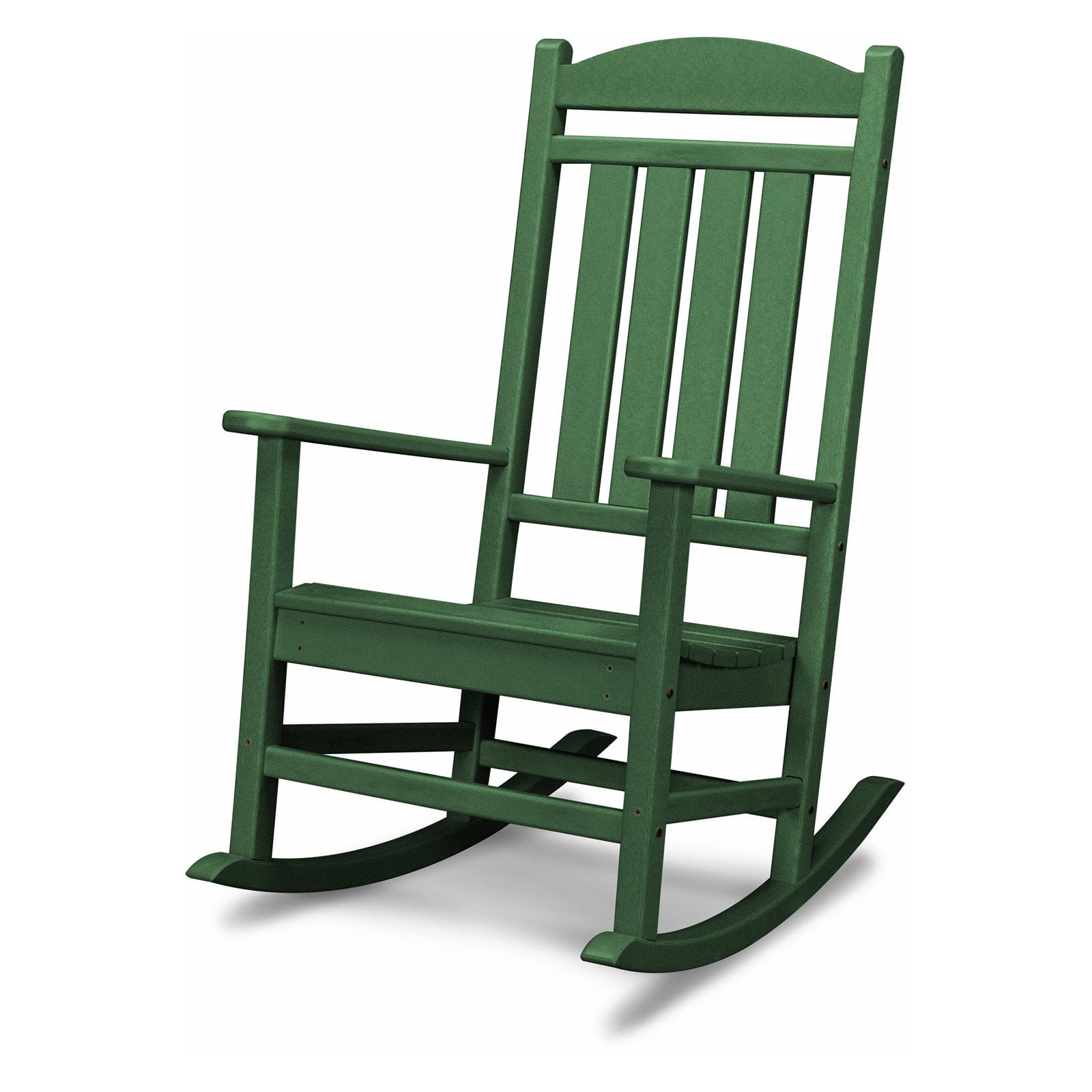 Polywood® Presidential Recycled Plastic Rocking Chair