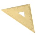 thumbnail image 4 of Bijoux en Laiton Mesu Outil 180 Rapporteur Triangle 18 cm Règles Droites Isocèles Triangle, 4 of 7