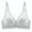 Green, variant on TSADFHJI French Lace Triangle Cup Underwear Women's Big Show Small No Steel Ring Bra Bras for Women Plus Bra & Underwear Set Womens Bras Black Thong Women's Bras Sleep Bras Beige XXL