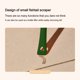 thumbnail image 4 of Cepillos de limpieza para espacios pequeños | Juego de herramientas suaves para limpiar grietas en rieles de ventanas, esquinas de puertas, botellas y teclados | Cepillo multiusos ABS, 4 of 7