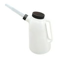 thumbnail image 3 of Jarra de aceite con largo, jarra medidora de aceite, multiusos, práctica, duradera, contenedor portátil con tapa para automoción 2 litros, 3 of 8