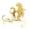 Golden, variant on 28+ PCS Suzaku 3D Metal Model Kit, Mythical Bird DIY Assembly Puzzle,, No Glue Screw Build Mechanical Ornament Desk Collectible for Teens & Adults