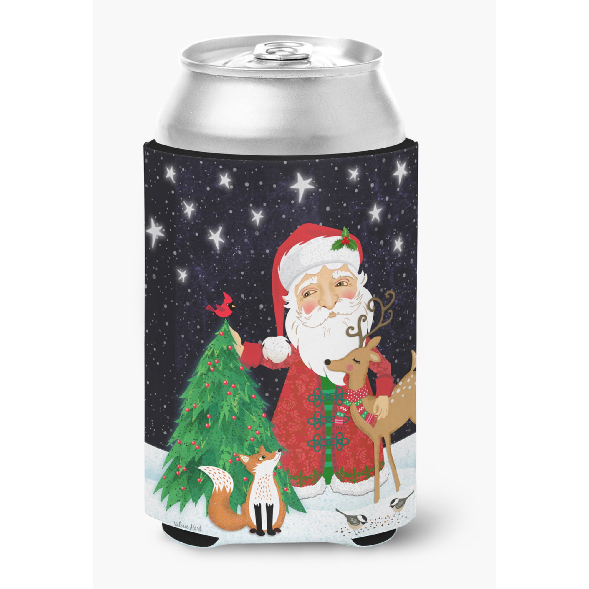 What Am I Getting For Christmas Novelty Can Cooler Koozie 