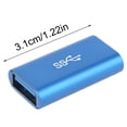 thumbnail image 4 of Yokua USB 3.0 Female to Female Adapter Converter Portable Charge for Tablet Computer, 4 of 15